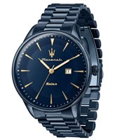 Orologio Maserati Uomo Blu Edition in Acciaio R8853146003 - R8853146003